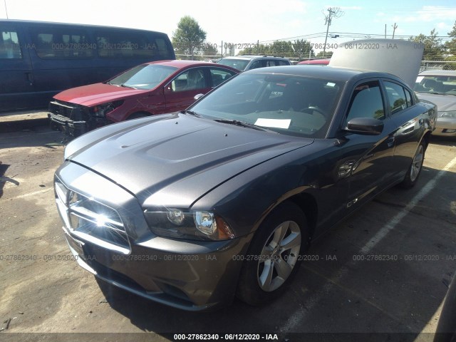 Photo 1 VIN: 2C3CDXBG4EH308932 - DODGE CHARGER 