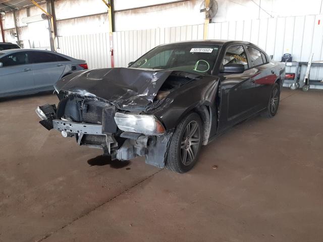 Photo 1 VIN: 2C3CDXBG4EH324502 - DODGE CHARGER SE 