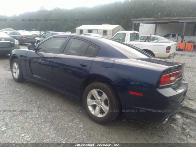 Photo 2 VIN: 2C3CDXBG4EH325584 - DODGE CHARGER 