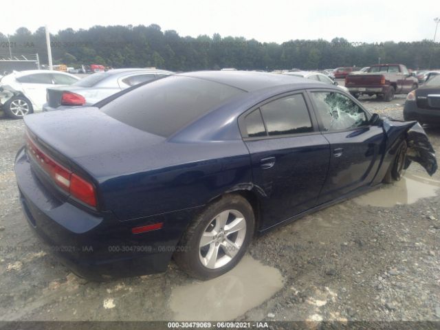 Photo 3 VIN: 2C3CDXBG4EH325584 - DODGE CHARGER 