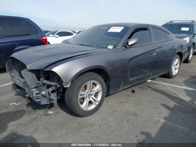 Photo 1 VIN: 2C3CDXBG4EH326430 - DODGE CHARGER 