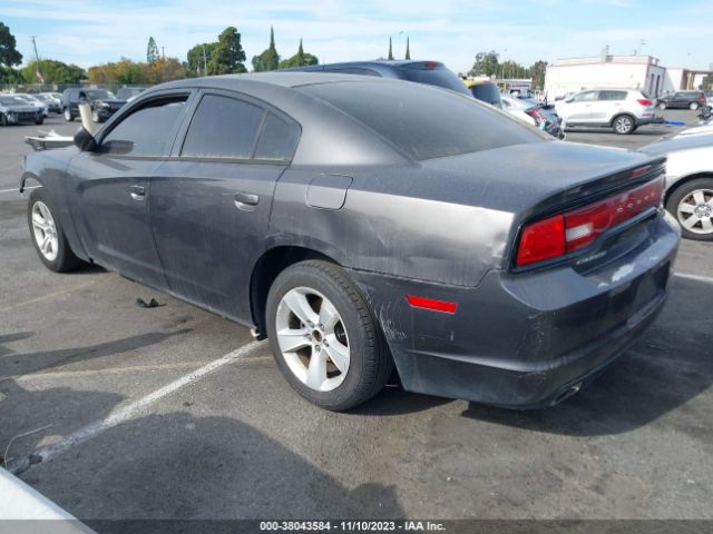 Photo 2 VIN: 2C3CDXBG4EH326430 - DODGE CHARGER 