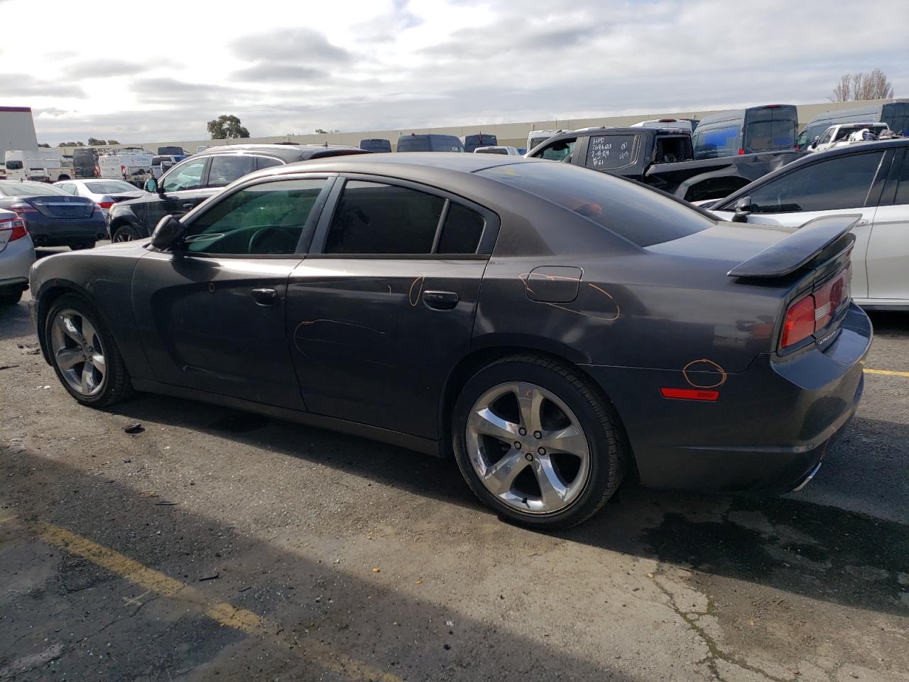 Photo 1 VIN: 2C3CDXBG4EH328520 - DODGE CHARGER 