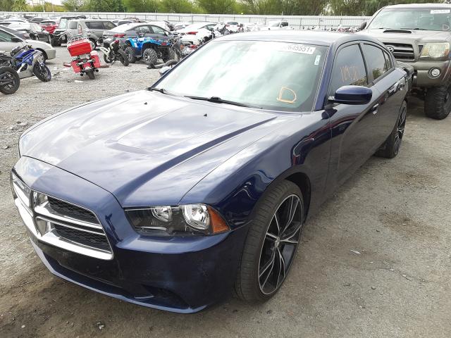 Photo 1 VIN: 2C3CDXBG4EH333989 - DODGE CHARGER SE 