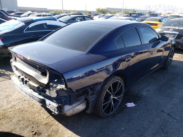 Photo 3 VIN: 2C3CDXBG4EH333989 - DODGE CHARGER SE 