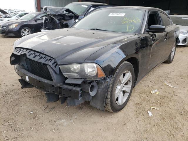 Photo 1 VIN: 2C3CDXBG4EH353465 - DODGE CHARGER SE 