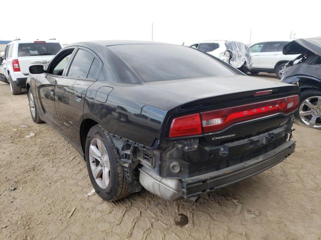 Photo 2 VIN: 2C3CDXBG4EH353465 - DODGE CHARGER SE 