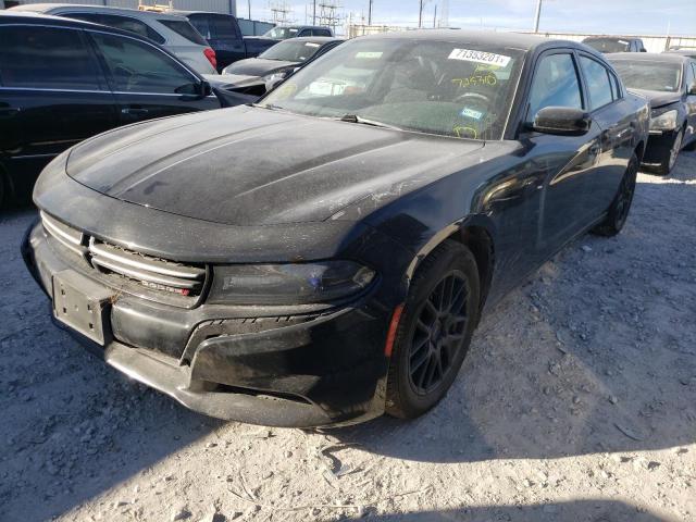 Photo 1 VIN: 2C3CDXBG4FH725310 - DODGE CHARGER SE 