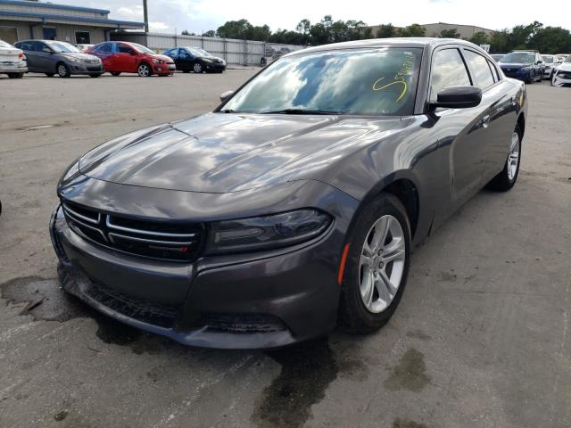 Photo 1 VIN: 2C3CDXBG4FH737800 - DODGE CHARGER SE 