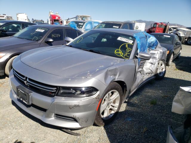 Photo 1 VIN: 2C3CDXBG4FH737831 - DODGE CHARGER SE 