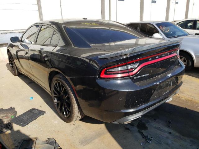 Photo 2 VIN: 2C3CDXBG4FH751504 - DODGE CHARGER SE 