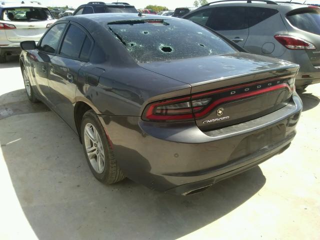 Photo 2 VIN: 2C3CDXBG4FH753043 - DODGE CHARGER SE 