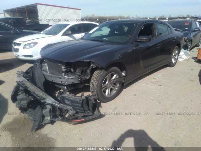 Photo 1 VIN: 2C3CDXBG4FH762048 - DODGE CHARGER 