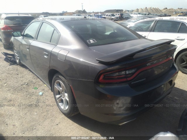 Photo 2 VIN: 2C3CDXBG4FH762048 - DODGE CHARGER 