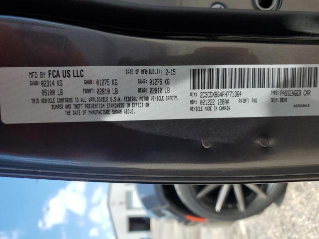 Photo 11 VIN: 2C3CDXBG4FH771364 - DODGE CHARGER SE 