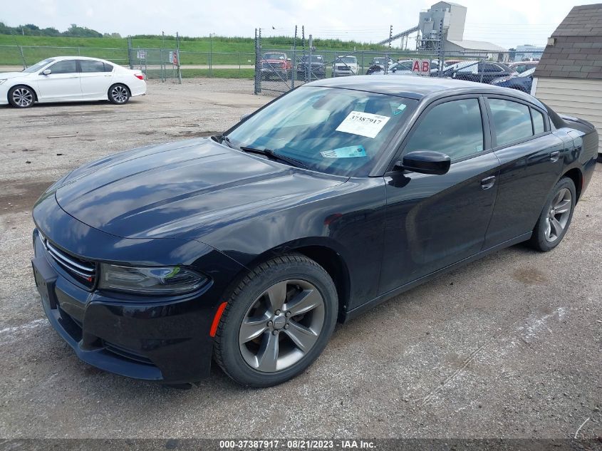 Photo 1 VIN: 2C3CDXBG4FH777245 - DODGE CHARGER 