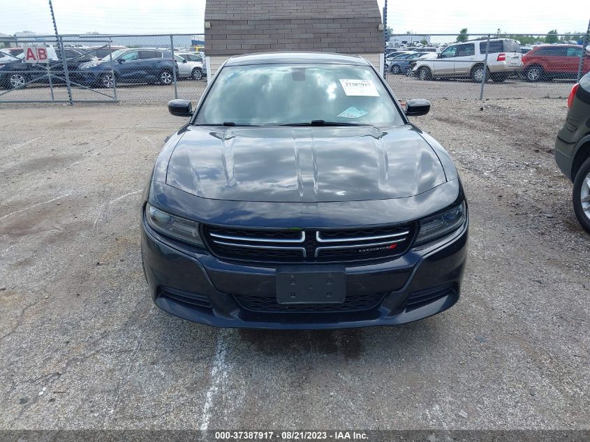 Photo 5 VIN: 2C3CDXBG4FH777245 - DODGE CHARGER 