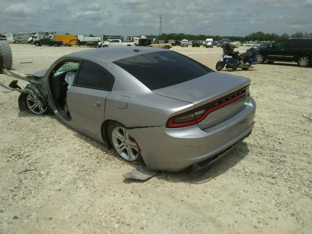 Photo 3 VIN: 2C3CDXBG4FH778220 - DODGE CHARGER SE 