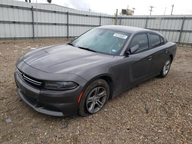 Photo 1 VIN: 2C3CDXBG4FH801575 - DODGE CHARGER SE 