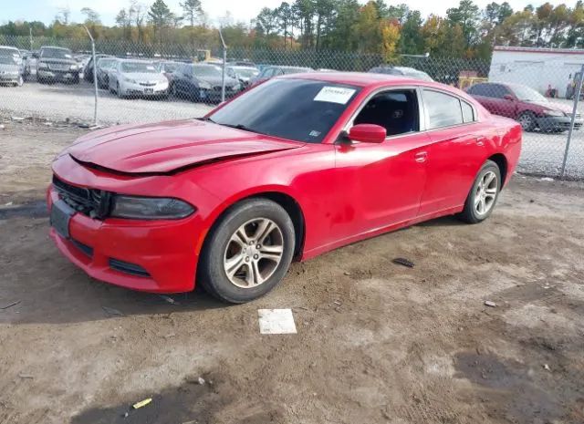 Photo 1 VIN: 2C3CDXBG4FH805822 - DODGE CHARGER 