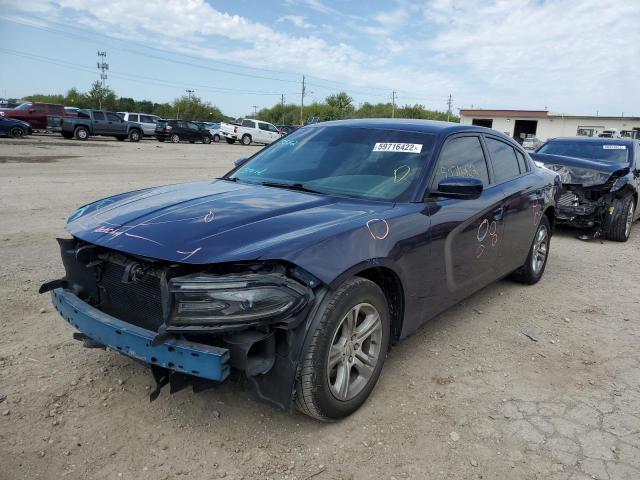 Photo 1 VIN: 2C3CDXBG4FH813130 - DODGE CHARGER SE 