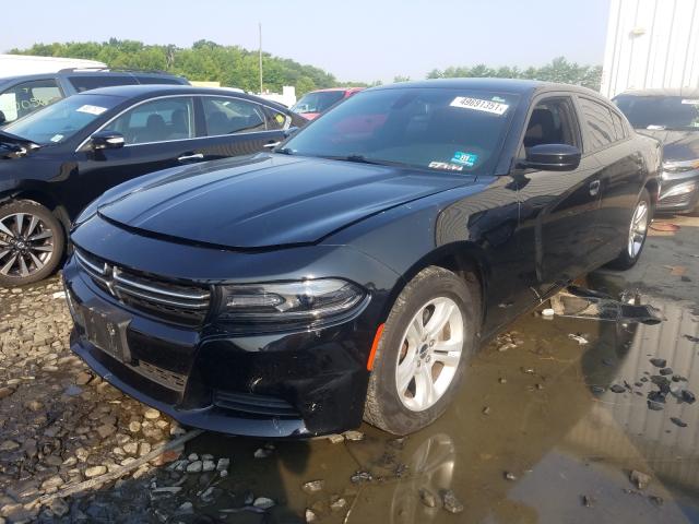 Photo 1 VIN: 2C3CDXBG4FH813256 - DODGE CHARGER SE 