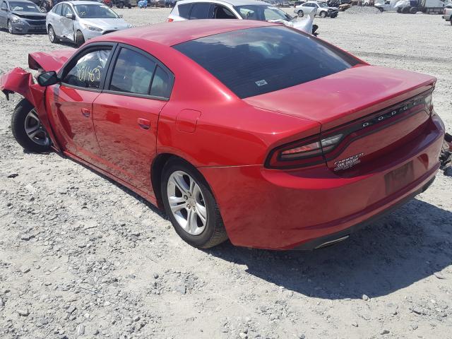 Photo 2 VIN: 2C3CDXBG4FH827075 - DODGE CHARGER SE 