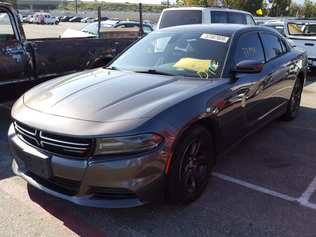 Photo 1 VIN: 2C3CDXBG4FH827514 - DODGE CHARGER SE 