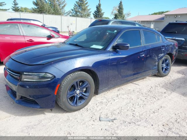 Photo 1 VIN: 2C3CDXBG4FH836827 - DODGE CHARGER 