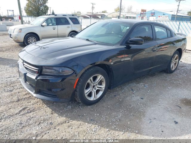 Photo 1 VIN: 2C3CDXBG4FH840473 - DODGE CHARGER 