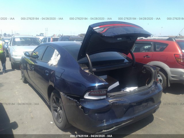 Photo 2 VIN: 2C3CDXBG4FH841476 - DODGE CHARGER 