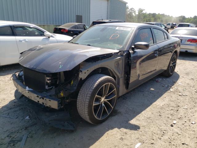 Photo 1 VIN: 2C3CDXBG4FH856608 - DODGE CHARGER SE 