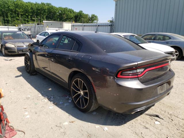 Photo 2 VIN: 2C3CDXBG4FH856608 - DODGE CHARGER SE 