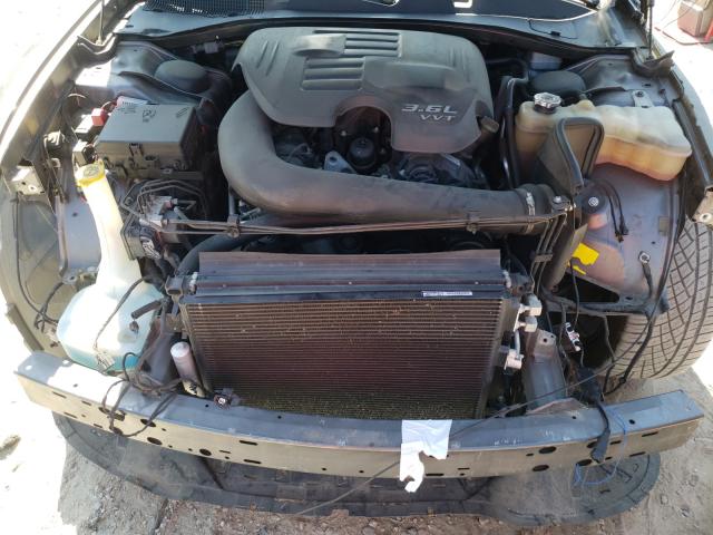 Photo 6 VIN: 2C3CDXBG4FH856608 - DODGE CHARGER SE 