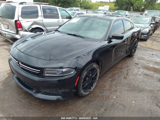 Photo 1 VIN: 2C3CDXBG4FH863526 - DODGE CHARGER 