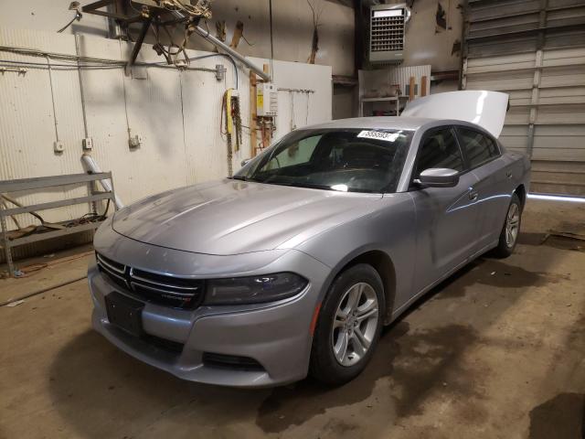 Photo 1 VIN: 2C3CDXBG4GH110080 - DODGE CHARGER SE 