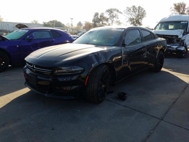 Photo 1 VIN: 2C3CDXBG4GH121631 - DODGE CHARGER SE 