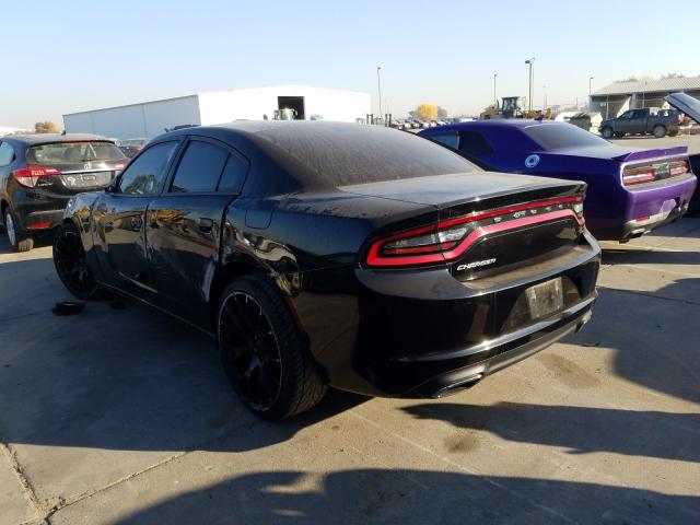 Photo 2 VIN: 2C3CDXBG4GH121631 - DODGE CHARGER SE 