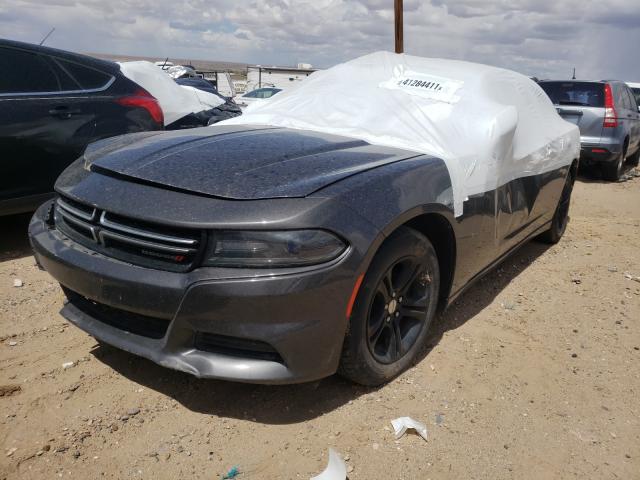 Photo 1 VIN: 2C3CDXBG4GH237203 - DODGE CHARGER SE 