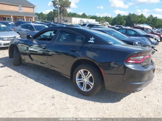 Photo 2 VIN: 2C3CDXBG4GH242644 - DODGE CHARGER 