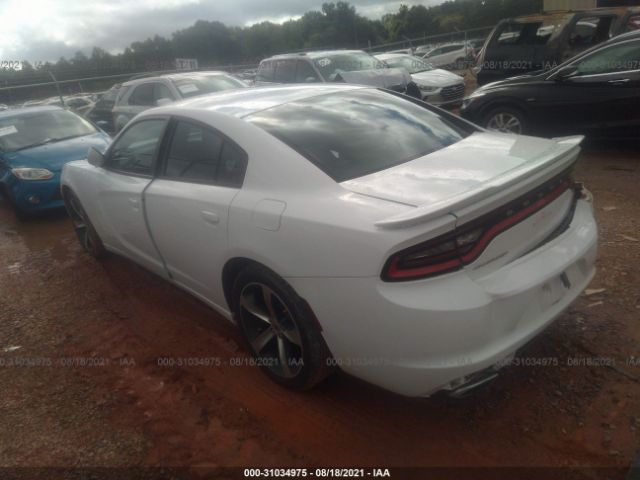 Photo 2 VIN: 2C3CDXBG4HH541133 - DODGE CHARGER 