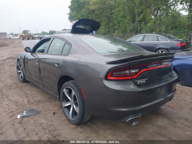 Photo 2 VIN: 2C3CDXBG4HH551824 - DODGE CHARGER 