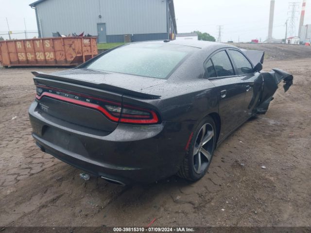 Photo 3 VIN: 2C3CDXBG4HH551824 - DODGE CHARGER 