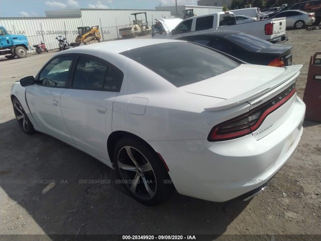 Photo 2 VIN: 2C3CDXBG4HH627784 - DODGE CHARGER 