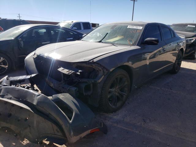 Photo 1 VIN: 2C3CDXBG4JH135634 - DODGE CHARGER SX 