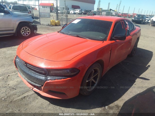 Photo 1 VIN: 2C3CDXBG4JH145693 - DODGE CHARGER 