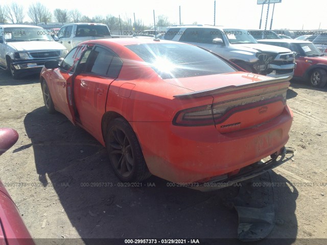 Photo 2 VIN: 2C3CDXBG4JH145693 - DODGE CHARGER 