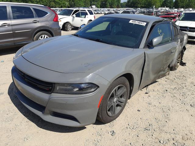 Photo 1 VIN: 2C3CDXBG4JH186468 - DODGE CHARGER SX 