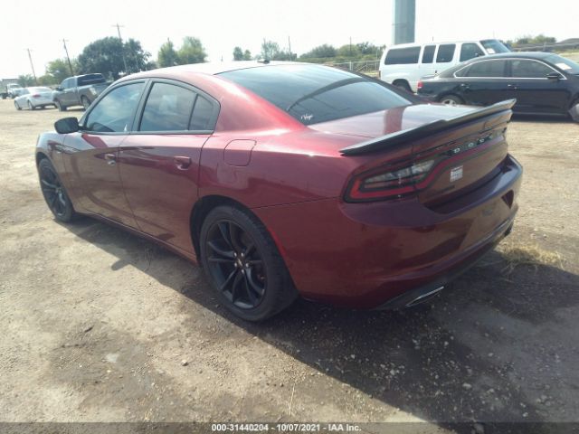 Photo 2 VIN: 2C3CDXBG4JH202894 - DODGE CHARGER 