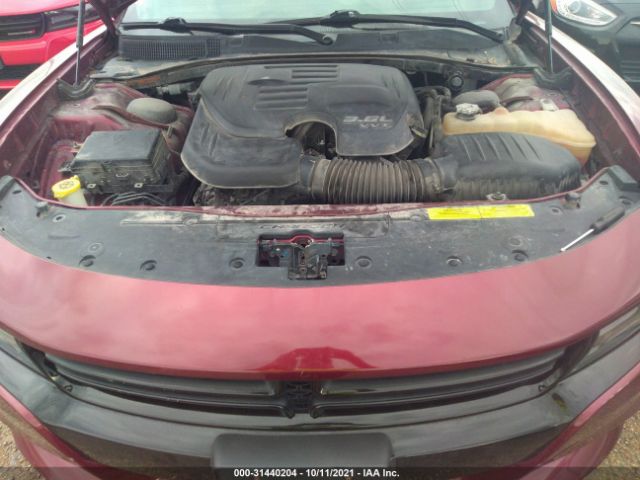 Photo 9 VIN: 2C3CDXBG4JH202894 - DODGE CHARGER 